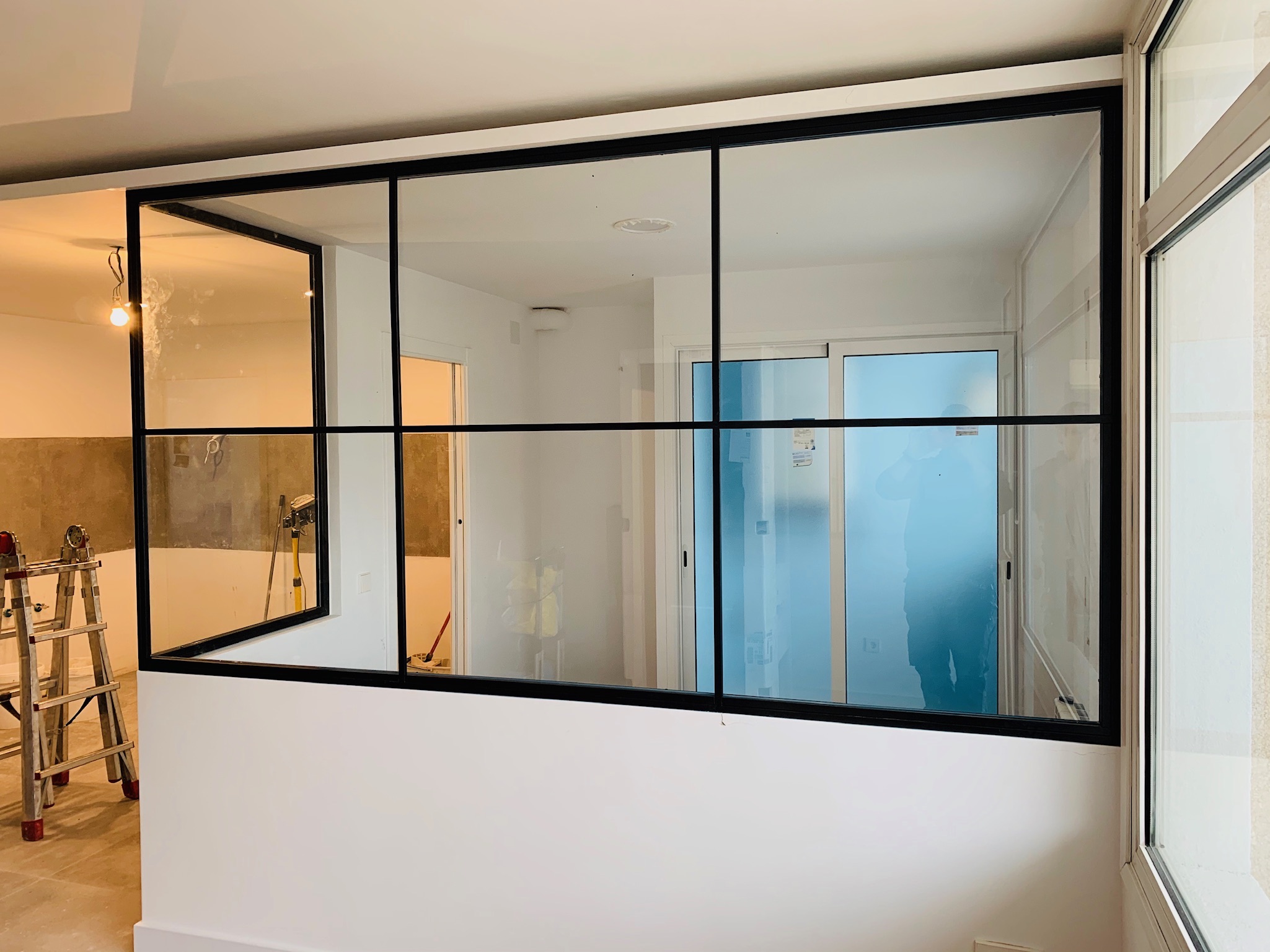 galeria Proyectos de hierro y cristal